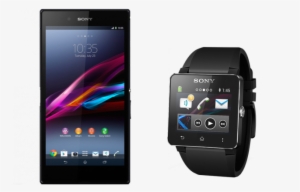 Sony Xperia Z1, Z Ultra Lte, And Smartwatch 2 Now Available - Sony Xperia Z Smartwatch #2455646