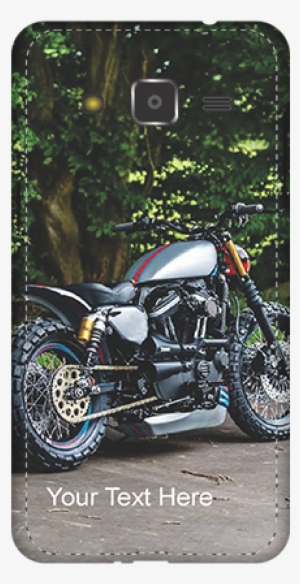 Samsung Galaxy J2 Bike Image Mobile Cover - Samsung J2 Ke Back Cover #2455717