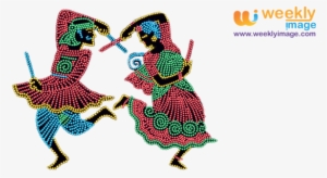 Visit - Dandiya Dance Png #2455741