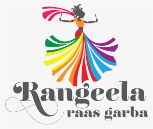 Dandiya Logo - Raas Garba Logo Png #2455878
