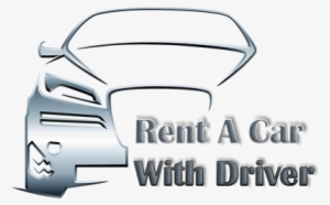 Rent A Car With Driver Bucharest - Rent A Car Logo Design #2455952