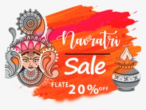 Navratri Images Logo 1e16ac10 Cc71 11e8 Be67 5d3ded0ace3e - Navratri Illustrations #2456099