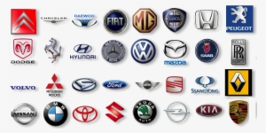 Car Logos - Types Of Cars Uk #2456175