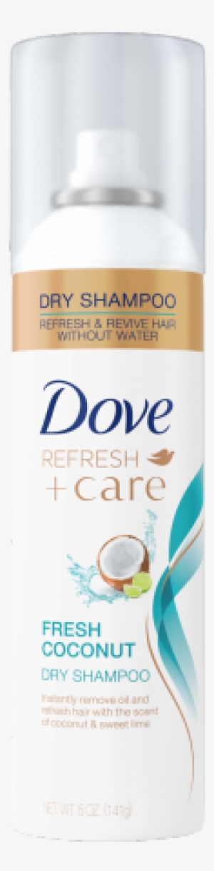 Dove Refresh Care Fresh Coconut Dry Shampoo 5oz - Dove #2456176