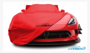 Indoor Satin Stretch™ Custom Car Cover - Coverking #2456195
