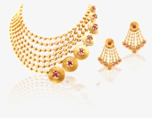 Gold Necklaces - Modern Gold Jewellery Design #2456330