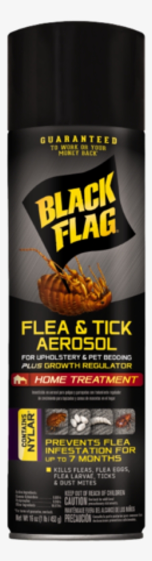 Black Flag® Flea & Tick Aerosol For Upholstery & Pet #2456402