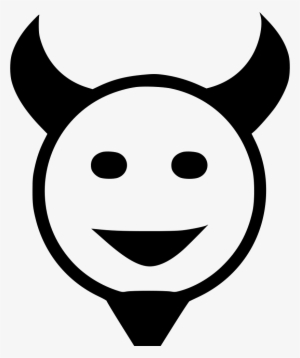 Hell Boy Smile Angry Smiley Comments #2456431