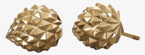 Pine Cone Studs - Earrings #2456454