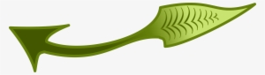 This Free Icons Png Design Of Dbb // Green Leaf Arrow #2456572