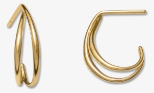 14kt Gold Little Duos Earrings - Ear, S/s 14k Petite Duo #2456727