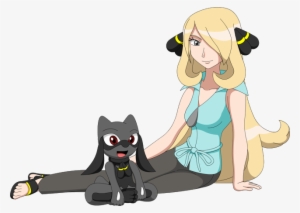 Best Wishes Pokeson Cynthia And Hypon By Lucarioshirona-d8tc4zt - Cynthia Pokemon Best Wishes #2456863