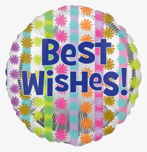 Home / Something Nice To Say / Bright Best Wishes - Best Wishes Balloon #2456932