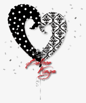 Best Wishes Open Heart - Best Wishes Balloon Bouquet - Mylar Balloons Foil #2456959