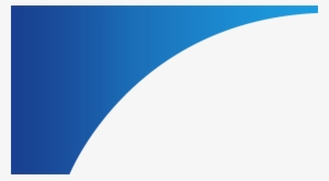 Abstract Blue Wavy Shapes On Transparent Background - Page Curve Png #2457015