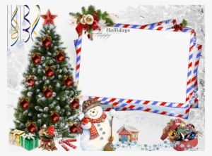 Letter To The New Year With Best Wishes - Christmas Frames #2457096