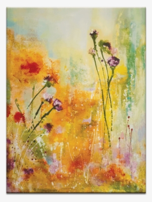 Marigold - Greenbox Art Goldenseal By Deborah Brenner Framed Painting #2457170