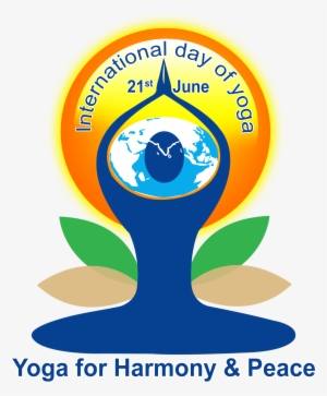 Yoga Day Hd Logo Free Downloads In Ping - International Yoga Day 2018 #2457224