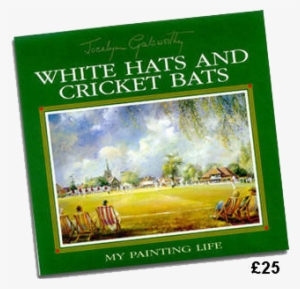 Books For Sale - First Edition: White Hats And Cricket Bats: My Painting... #2457388