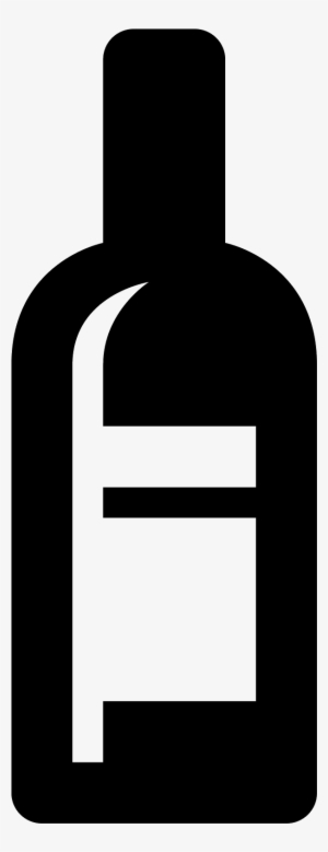 Wine Bottle Icon - Wine Bottle Icon Png #2457416