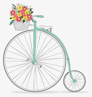Visit - Romantic Bicycle Png #2457418