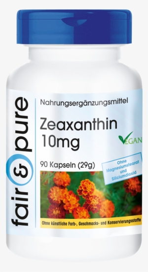 Zeaxanthin 10mg From 50mg Marigold Flower Extract - Iodine 150g From Potassium Iodide - In Pure Form - #2457477
