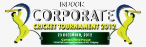Logo - Cricket Tournament Poster Png #2457496