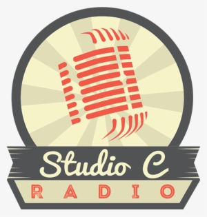 Studio C Radio Logo Design - Radio Logo Design Png #2457638