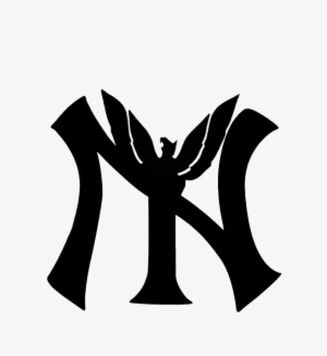 Ny Is Variance Of The New York Yankees Logo But With - New York Yankees #2457657