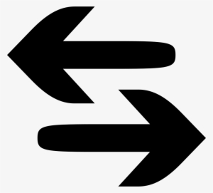 Png File Svg - Arrow Left Right Icon #2457681