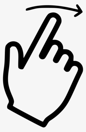 Png File Svg - Swipe Left Transparent Icon #2457774