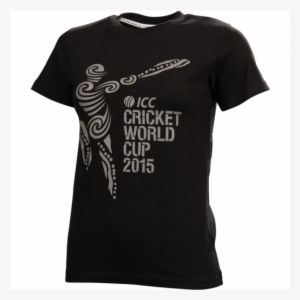 Official Icc Cricket World Cup 2015 Kids Black Logo - Cricket World Cup 2015 Stubby Holder #2457797