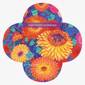 Flashback Calendula Mix - Hudson Valley Seed Company #2457798