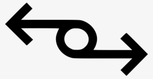 Left Right Circle Connect Svg Png Icon - Make Indoor Hopscotch #2457799