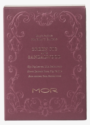 Shfc09 Scented Home Library Green Fig And Sandalwood - Calligraphy #2458065