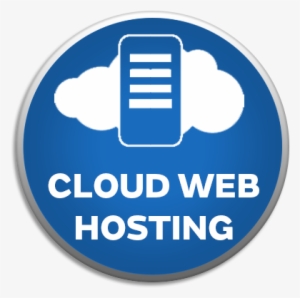 Cloud Web Server Icon - Web Hosting Service #2458093