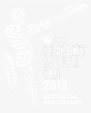 White 2015 Cricket World Cup Logo - 2015 Cricket World Cup #2458118