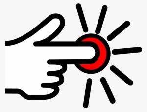 This Free Icons Png Design Of Press Button Sign #2458244