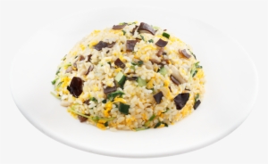 Vegetable & Mushroom Fried Rice 什菜蛋炒饭 - Food #2458328