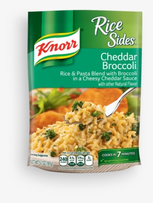 Knorr Rice Sides Cheddar Broccoli #2458484