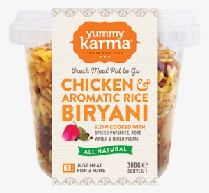 Yummy Karma Chicken & Aromatic Rice Biryani 300g - Chicken Curry #2458487