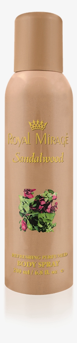 Sandalwood Body Spray - Body Wash #2458488