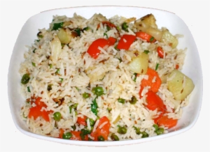 Bhaji Pav & Pulav - Vegetable Rice #2458591