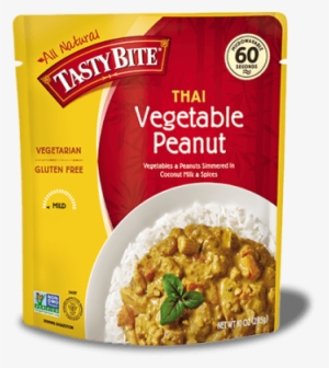 Thai Vegetable Peanut - Tasty Bite #2458659