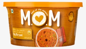 Mom Ready To Eat Veg Biryani - Mom Meal Of The Moment Dal Chawal, 90g (pack Of 3) #2458689