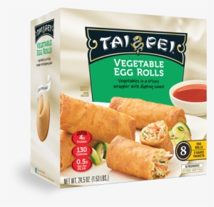 Tai Pei Egg Rolls, Pork - 24 Oz #2458717