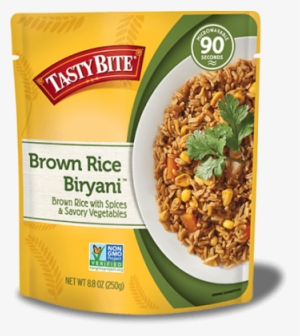 Brown Rice Biryani Package - Tasty Bite 1 Step - 1 Minute Indian Cuisine Bombay #2458738
