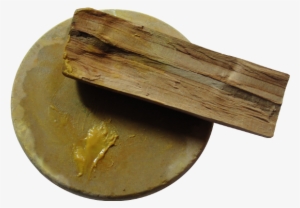 Sandalwood Chip And Grinding Stone - Sandalwood #2458806