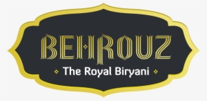 Behrouz Biryani Logo #2458809
