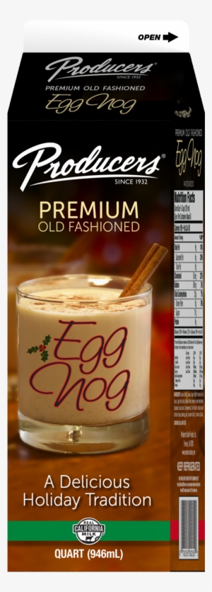 Premium Egg Nog - Scalable Vector Graphics #2458835